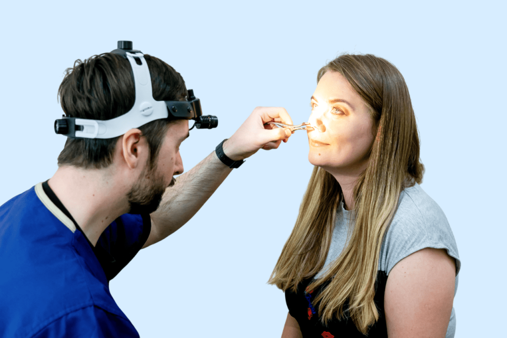 Огляд ЛОР лікаря Вергуленко Сергій Миколайович